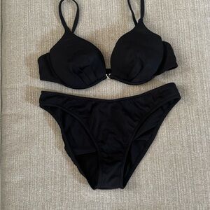 VENUS Black Classic Bikini Swimwear